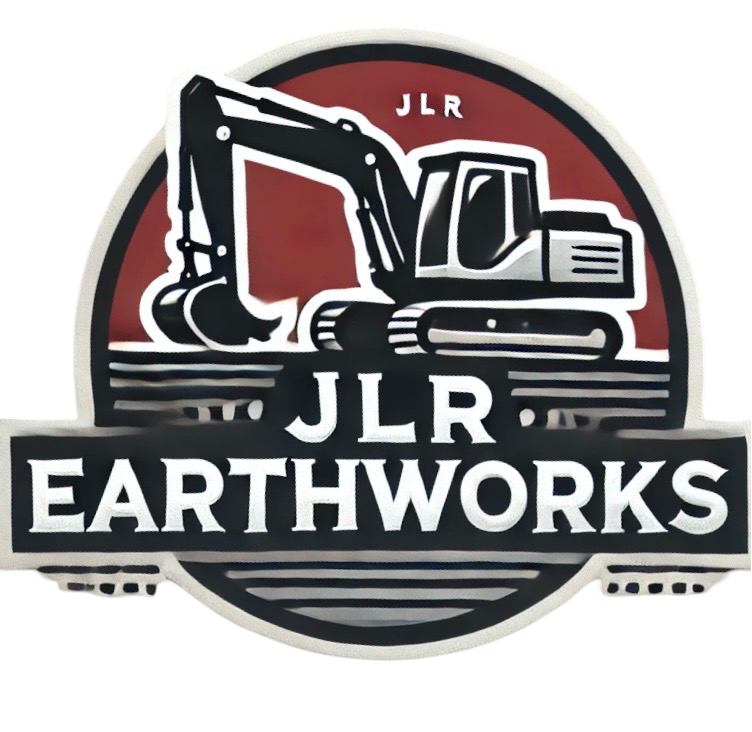 JLR Earthworks Logo